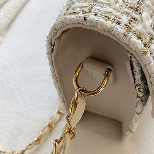 ミニ・チェーンバッグ(スクエアタイプ)