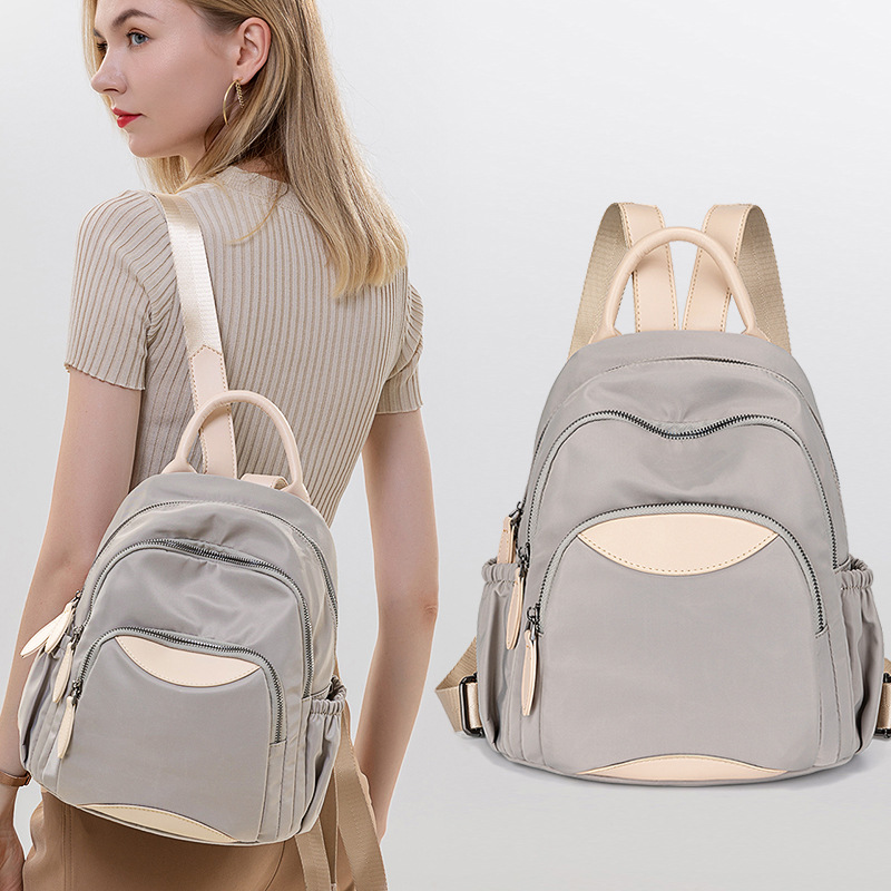 【ポケット沢山で色も綺麗!】上品スタイリッシュ・ミニリュック
