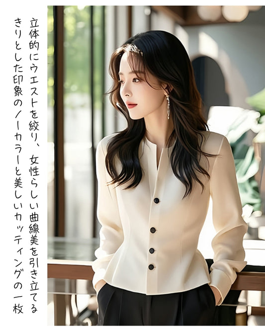 ウエストシェイプシャツ【美シルエットを叶える】