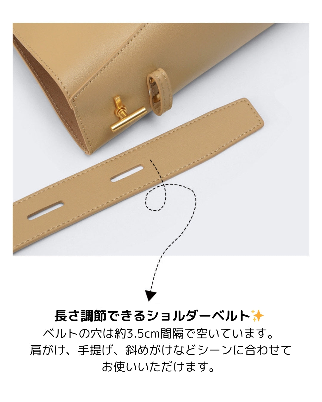 本革バケツ型ショルダーバッグ【思ったより荷物が入る】