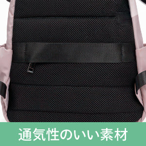 Porco Casa 小さめレディースリュック(とっても軽いナイロン製)