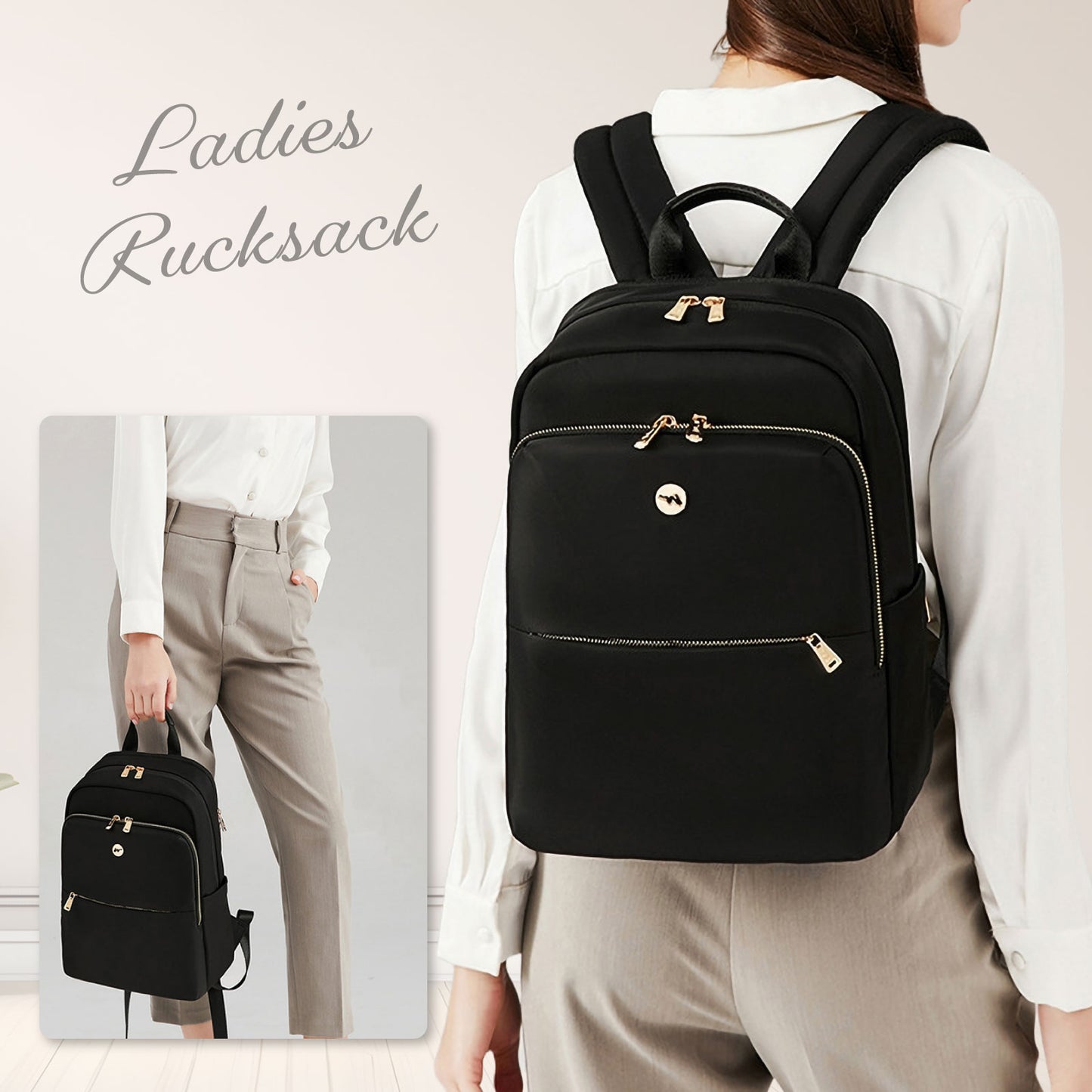 おしゃれ&シンプル・ビジネスリュック