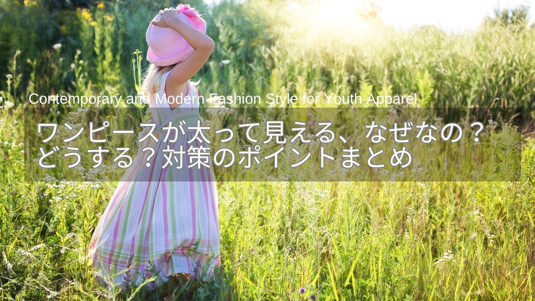 ワンピースが太って見える、なぜなの？どうする？対策のポイントまとめ