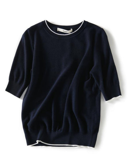 大人の上質サマーニット【さらっと着るだけで、大人上品】