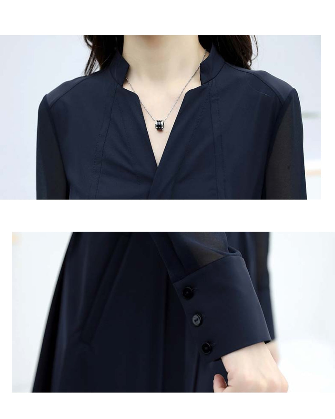 シアースリーブフレアワンピース【品よく細見えを叶える】