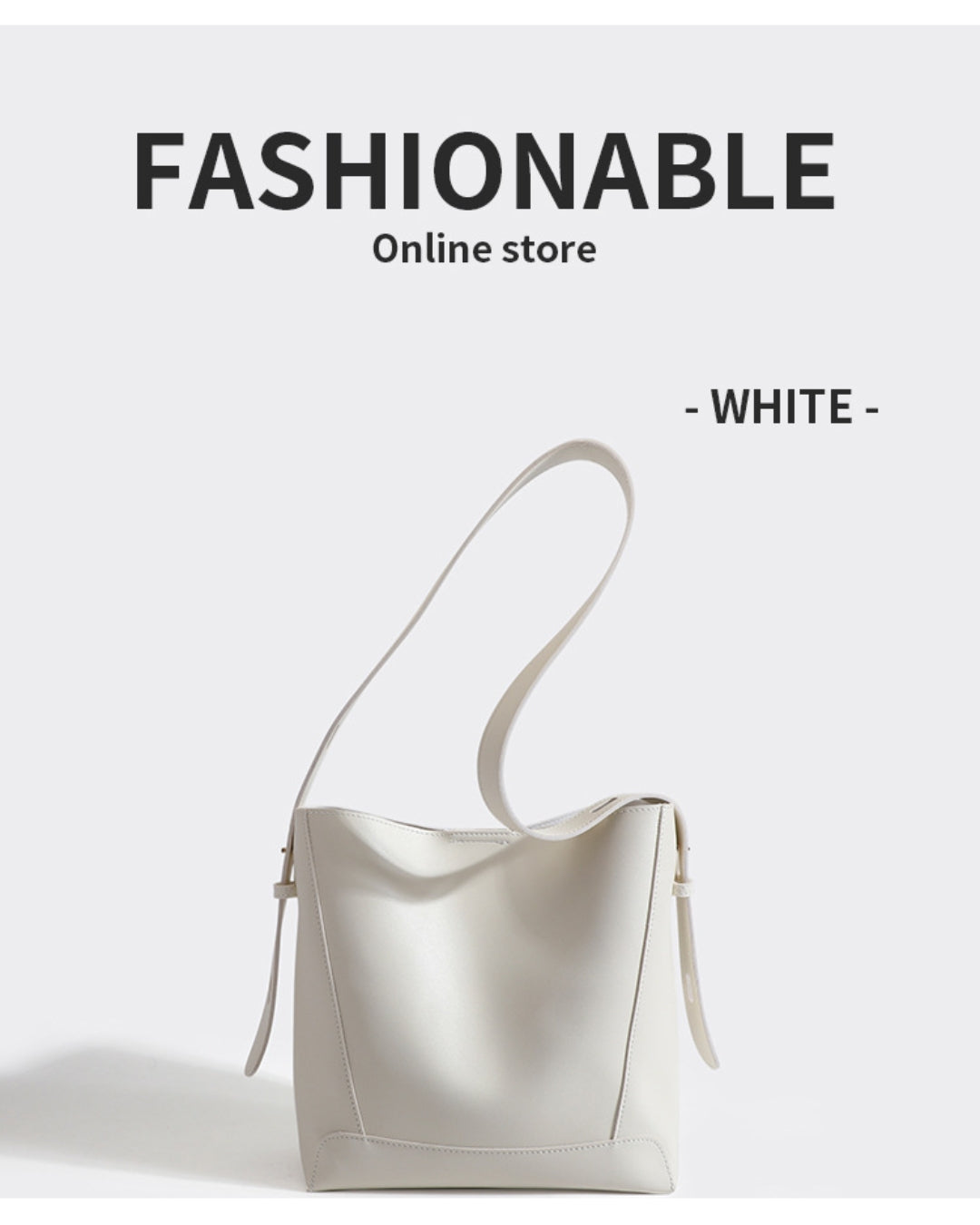 〈ミニマルデザイン〉レザートートバッグ【上質を日常に。持つだけで映える】