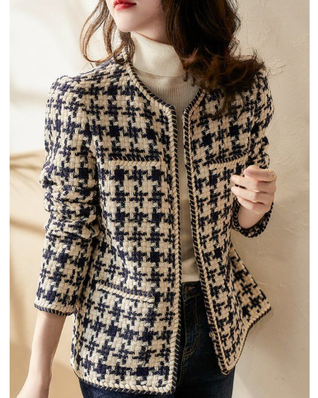 ツイードジャケット【優雅に魅せるエレガントツイード】