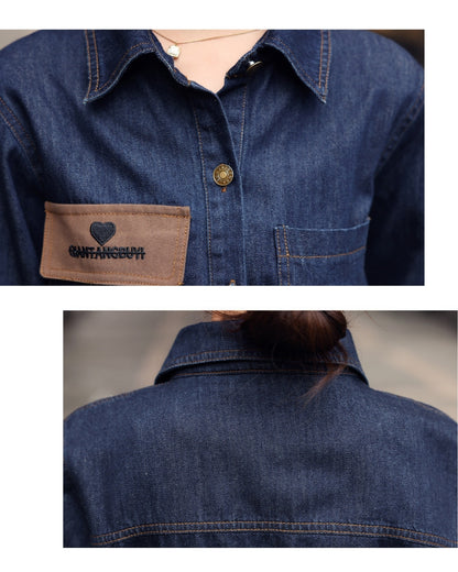 アーバンデニムワンピース【キュッと細見え、都会派の一枚】