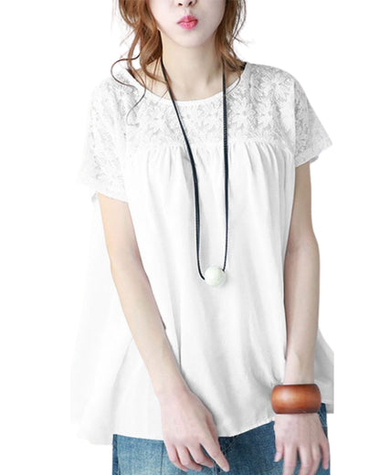 ゆる美チュニックブラウス【楽なのにきれいが崩れない】