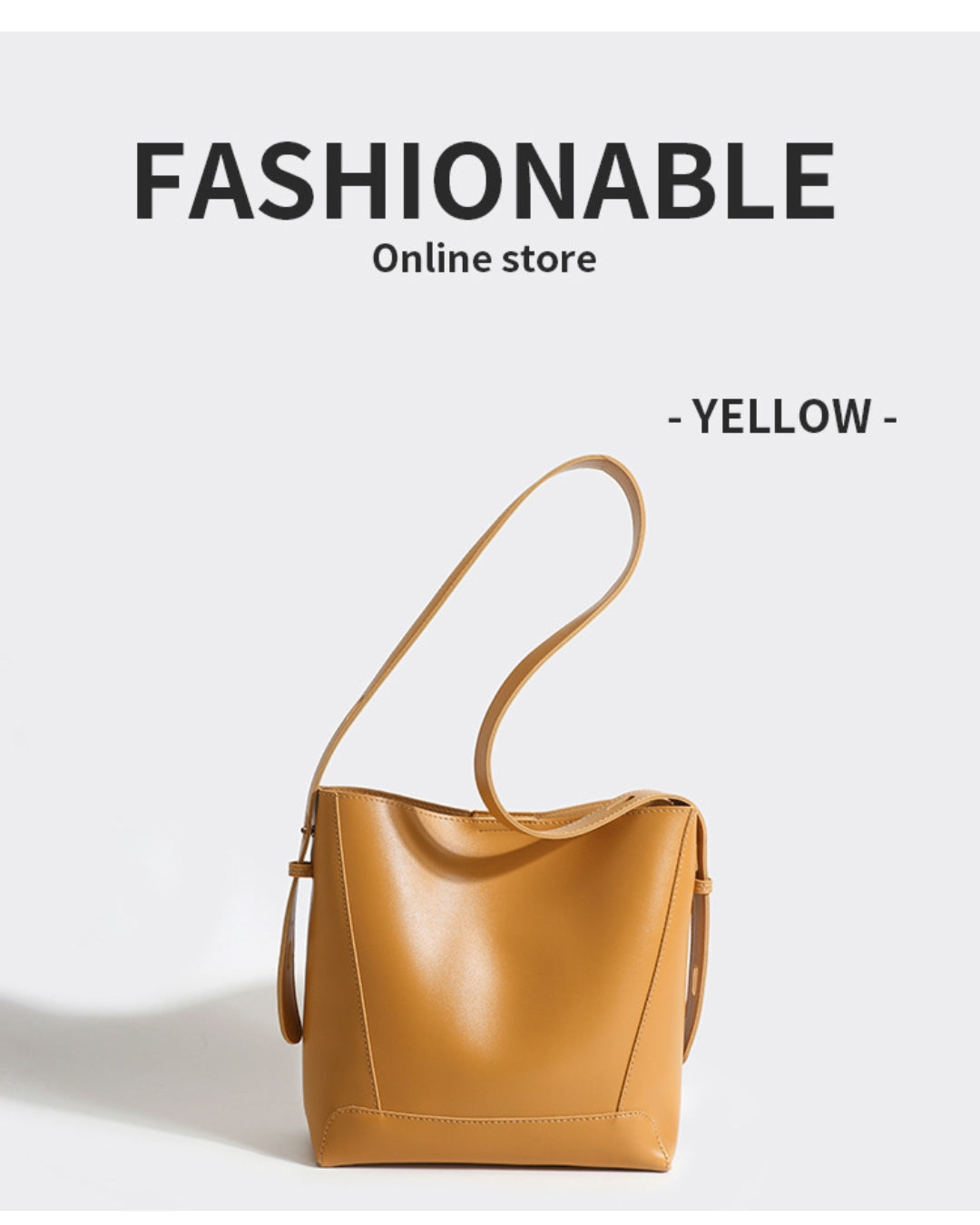 〈ミニマルデザイン〉レザートートバッグ【上質を日常に。持つだけで映える】