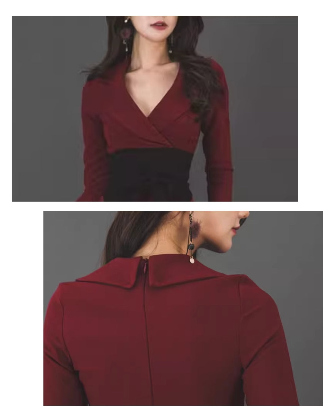 エレガントスレンダードレス【艶やかさが静かに薫る大人クラシック】