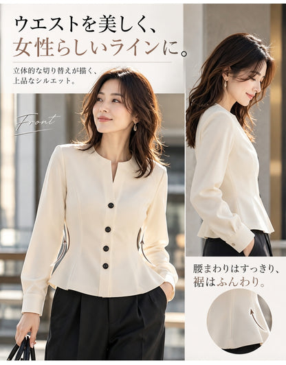 ウエストシェイプシャツ【美シルエットを叶える】