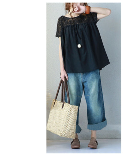 ゆる美チュニックブラウス【楽なのにきれいが崩れない】