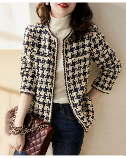 ツイードジャケット【優雅に魅せるエレガントツイード】