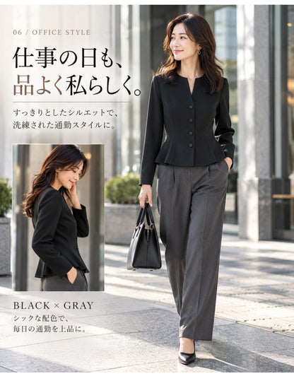 ウエストシェイプシャツ【美シルエットを叶える】