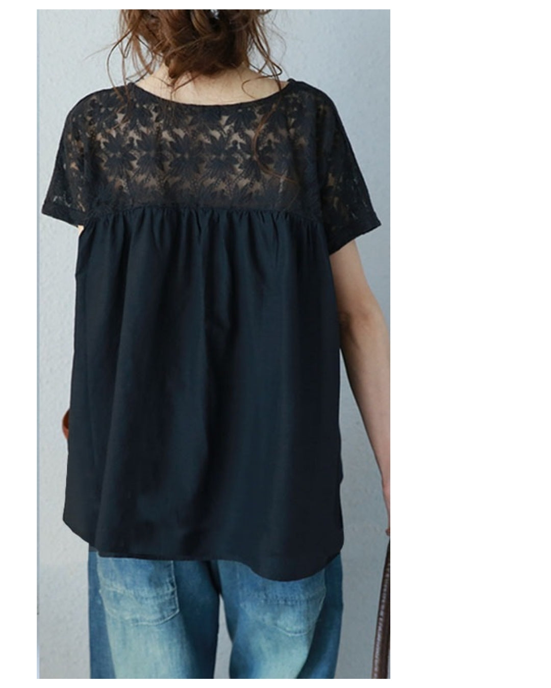 ゆる美チュニックブラウス【楽なのにきれいが崩れない】