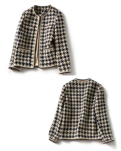 ツイードジャケット【優雅に魅せるエレガントツイード】