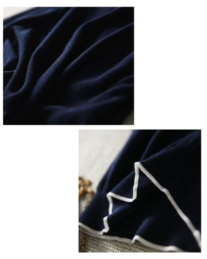 大人の上質サマーニット【さらっと着るだけで、大人上品】