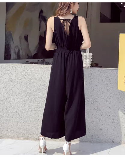 涼感＆ゆる美サロペット【楽なのに、きれいが崩れない】