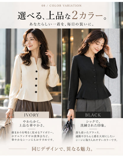 ウエストシェイプシャツ【美シルエットを叶える】