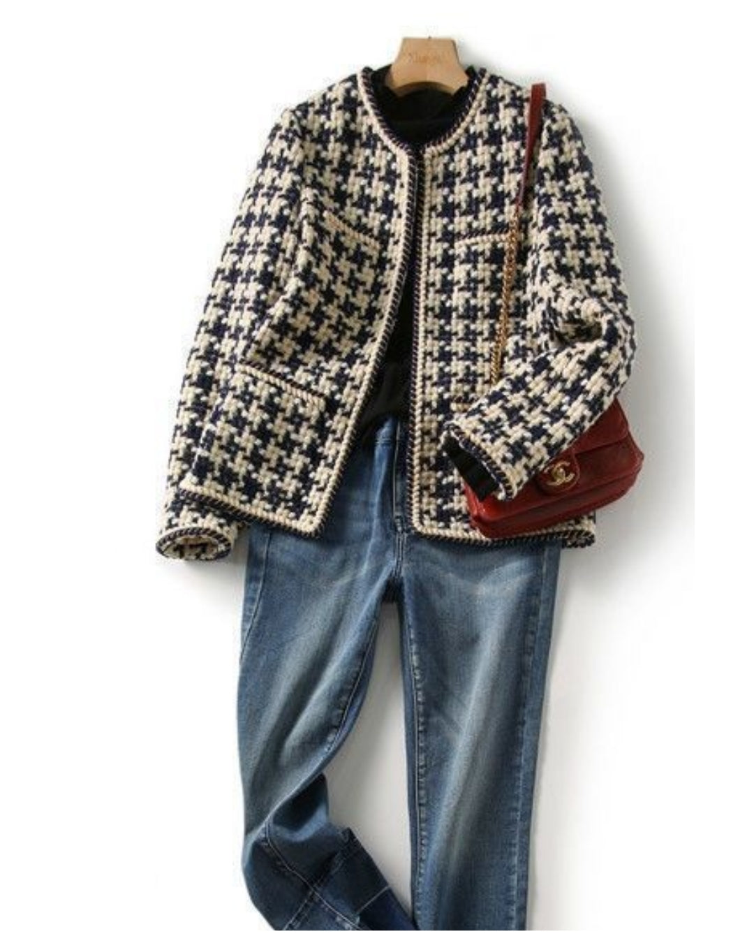 ツイードジャケット【優雅に魅せるエレガントツイード】