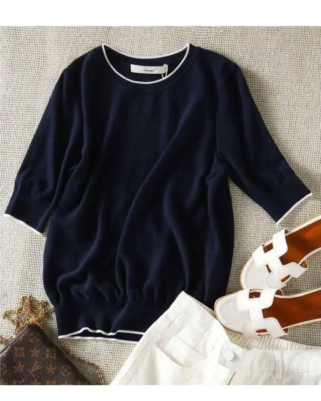 大人の上質サマーニット【さらっと着るだけで、大人上品】