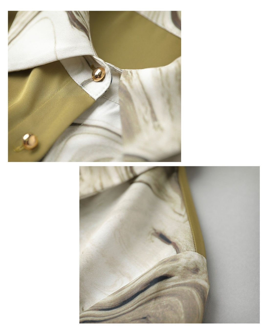 アシンメトリー切替ワンピース【ストレッチ素材でサラッとした肌触り】