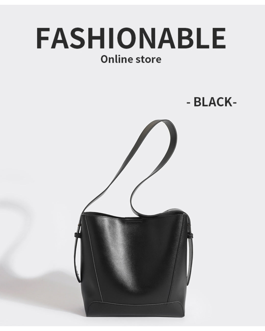 〈ミニマルデザイン〉レザートートバッグ【上質を日常に。持つだけで映える】