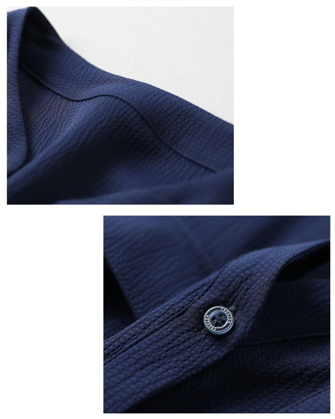 サーマルシャツワンピース【涼しげ上品、着るだけで清楚見え】