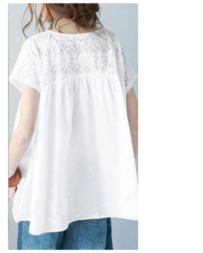 ゆる美チュニックブラウス【楽なのにきれいが崩れない】