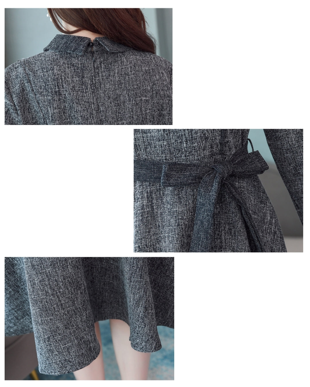 ダブルボタンワンピース【クラシカルな大人の気品】