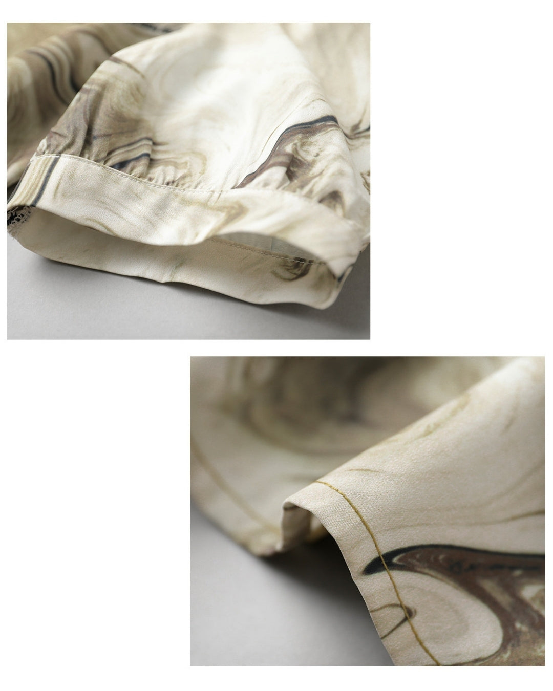 アシンメトリー切替ワンピース【ストレッチ素材でサラッとした肌触り】