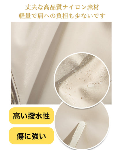【ポケット沢山で色も綺麗！】上品スタイリッシュ・ミニリュック