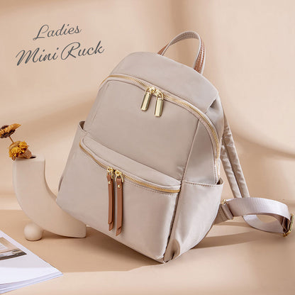 スマート多収納ミニリュック【小さめなのに驚きの収納力】